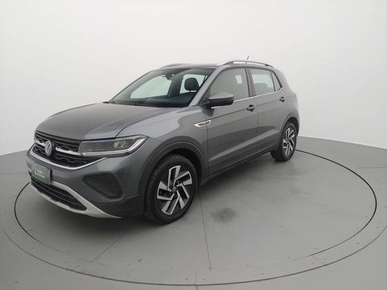 VOLKSWAGEN T-CROSS 1.4 250 TSI TOTAL FLEX HIGHLINE AUTOMÁTICO